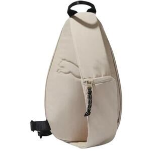 PUMA EVERCAT Myriad Women's Sling Bag, Light Beige NWT